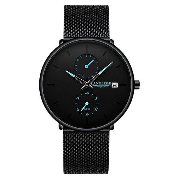 wristwatches langlishi fashion mens watches quartz watch men casual slim mesh steel waterproof sport relogio masculino, Slivery;brown
wristwatches langlishi fashion mens watches quartz watch men casual slim mesh steel waterproof sport relogio masculino, Slivery;brown