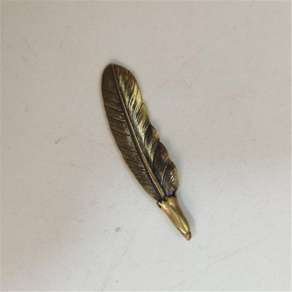 keychains 46*10mm vintage feather charm unique pendants jewelry necklace diy #sales,copper, Silver
keychains 46*10mm vintage feather charm unique pendants jewelry necklace diy #sales,copper, Silver