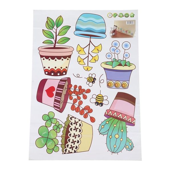 wall stickers children decorative sticker style mural painting pot 
wall stickers children decorative sticker style mural painting pot