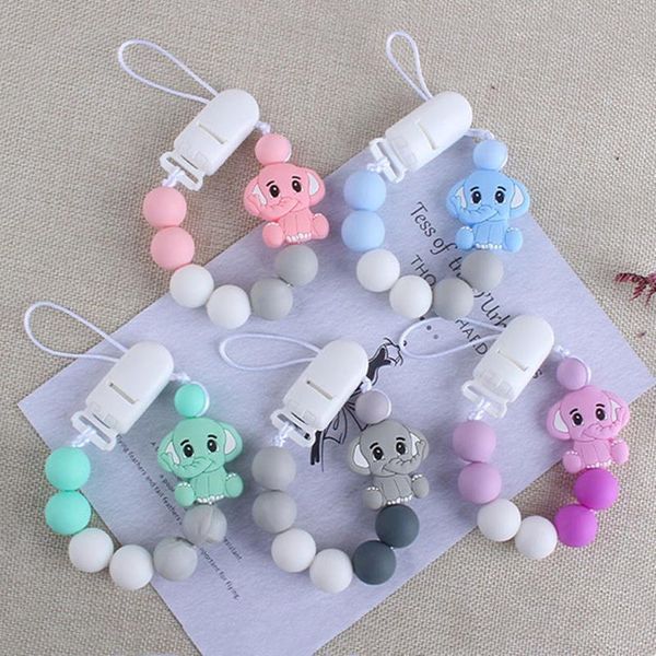 pacifiers# safety silicone baby infant toddler dummy pacifier soother nipple clip chain holder strap chew toy cartoon elephant
pacifiers# safety silicone baby infant toddler dummy pacifier soother nipple clip chain holder strap chew toy cartoon elephant