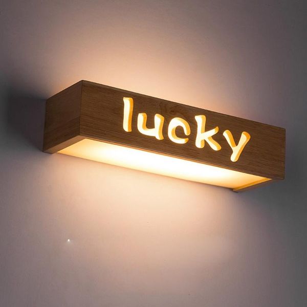 wall lamp lucky modern wooden bathroom led sconce corridor dining room hallway acrylic bedroom lights fixture
wall lamp lucky modern wooden bathroom led sconce corridor dining room hallway acrylic bedroom lights fixture