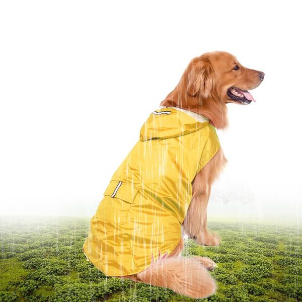 dog apparel sell lightweight reflective pet rain coat raincoat rainwear with leash hole for medium large dogs
dog apparel sell lightweight reflective pet rain coat raincoat rainwear with leash hole for medium large dogs