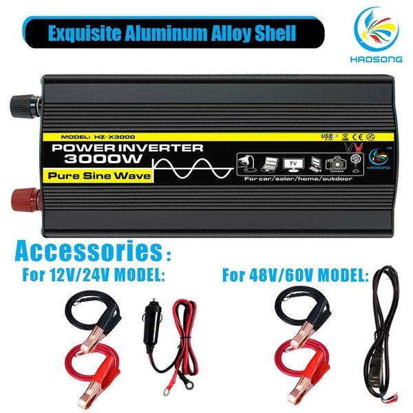 smart power plugs inverter 12v 220v 3000w dc 24v 48v 60v to ac pure sine wave car voltage converter micro diy
smart power plugs inverter 12v 220v 3000w dc 24v 48v 60v to ac pure sine wave car voltage converter micro diy
