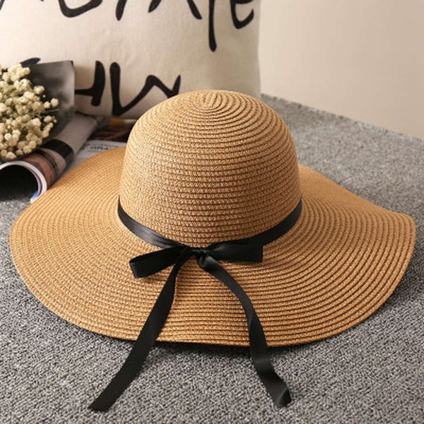 strooien fashion summer hat women beach sun s leisure travel outside vacation accessories uv protection great edge, Blue;gray
strooien fashion summer hat women beach sun s leisure travel outside vacation accessories uv protection great edge, Blue;gray