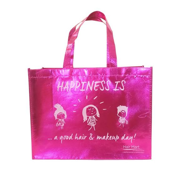 gift wrap luxury bags with handles rose metallic non woven cloth handled packaging bag wig clothes boutique favor for party event
gift wrap luxury bags with handles rose metallic non woven cloth handled packaging bag wig clothes boutique favor for party event