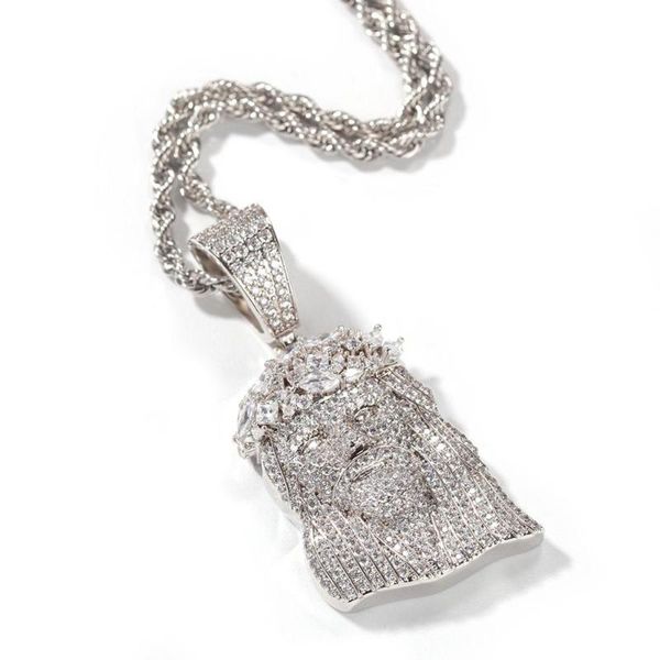 pendant necklaces hip hop cubic zirconia paved bling iced out jesus head retro pendants necklace for men rapper jewelry gold silver colo
pendant necklaces hip hop cubic zirconia paved bling iced out jesus head retro pendants necklace for men rapper jewelry gold silver colo