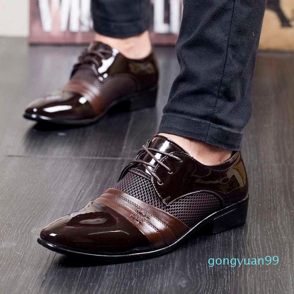 dress shoes men leather oxford pu men's business flat breathable banquet wedding ww-541, Black
dress shoes men leather oxford pu men's business flat breathable banquet wedding ww-541, Black