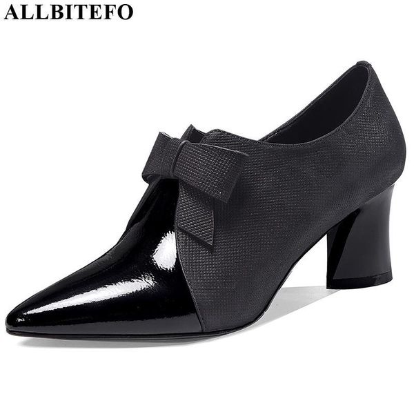 dress shoes allbitefo bow-knot thick heels office ladies arrive high party women, Black
dress shoes allbitefo bow-knot thick heels office ladies arrive high party women, Black