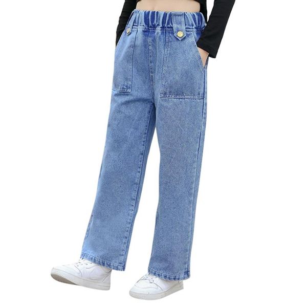 jeans for girl solid color girl jeans kids spring autumn kids casual style children's clothes 6 8 10 12 14, Blue
jeans for girl solid color girl jeans kids spring autumn kids casual style children's clothes 6 8 10 12 14, Blue