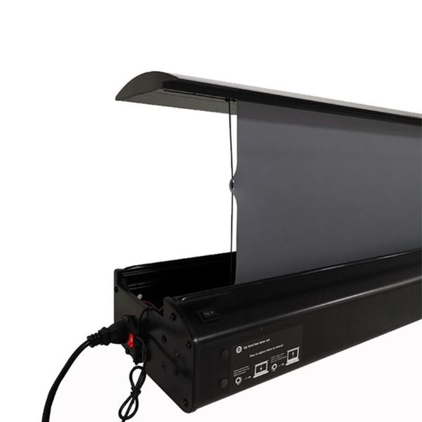 projection screens 120inch 16:9 electric tension floor screen for ambient light rejecting ultra short throw laser 4k projector
projection screens 120inch 16:9 electric tension floor screen for ambient light rejecting ultra short throw laser 4k projector
