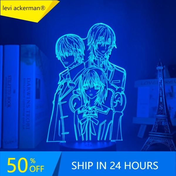 night lights 3d lamp anime vampire knight led light for kid room decor nightlight birthday gift manga acrylic
night lights 3d lamp anime vampire knight led light for kid room decor nightlight birthday gift manga acrylic