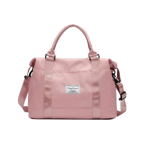 duffel bags women's travel large pink oxford waterproof carry-on baggage handbags dry-wet separation sport yoga fitness bag
duffel bags women's travel large pink oxford waterproof carry-on baggage handbags dry-wet separation sport yoga fitness bag