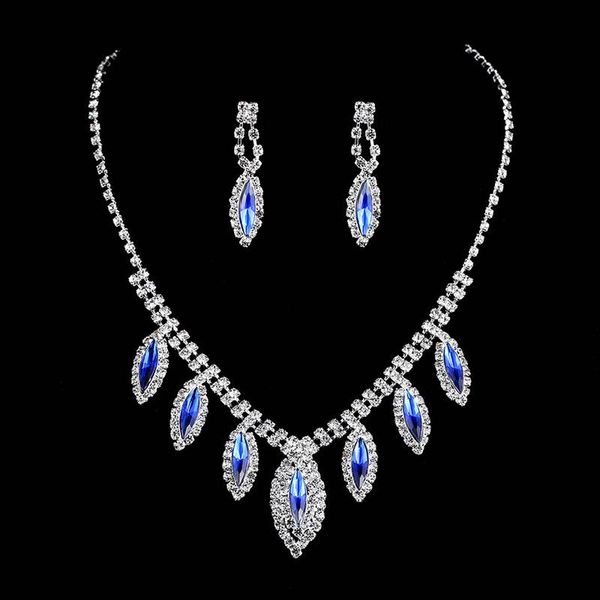earrings & necklace forseven wedding jewelry set bridal chain rhinestone water shape luxury earring pendant accessories jl, Silver
earrings & necklace forseven wedding jewelry set bridal chain rhinestone water shape luxury earring pendant accessories jl, Silver