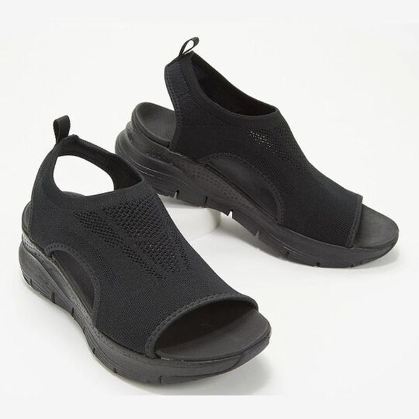 sandals 2021 plus size women's shoes summer comfort casual sport women beach wedge platform roman, Black
sandals 2021 plus size women's shoes summer comfort casual sport women beach wedge platform roman, Black