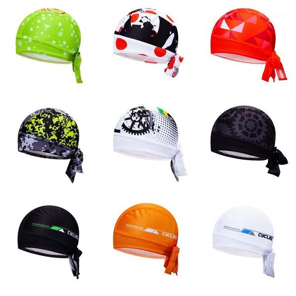 cycling caps & masks women men sunscreen cap bike hat headwear bicycle pirate scarf mtb headband sweatproof riding sports helmet wear bandan, Black 
cycling caps & masks women men sunscreen cap bike hat headwear bicycle pirate scarf mtb headband sweatproof riding sports helmet wear bandan, Black