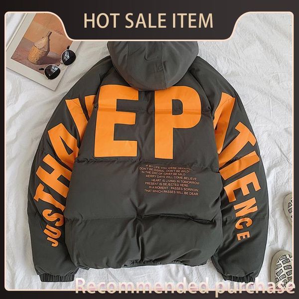 clothing men homme 2021 new parka winter printed bread streetwear bubble coat manteau overcoat hiver letter mens jacket 50nx751 oxnha, Black
clothing men homme 2021 new parka winter printed bread streetwear bubble coat manteau overcoat hiver letter mens jacket 50nx751 oxnha, Black