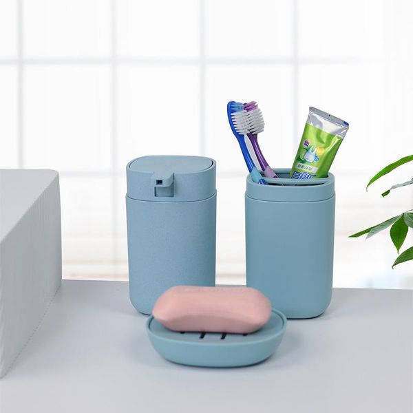 bath accessory set nordic of 6 plastic bathroom accessories toothbrush holder toothpaste dispenser case soap box toilet shower storage
bath accessory set nordic of 6 plastic bathroom accessories toothbrush holder toothpaste dispenser case soap box toilet shower storage