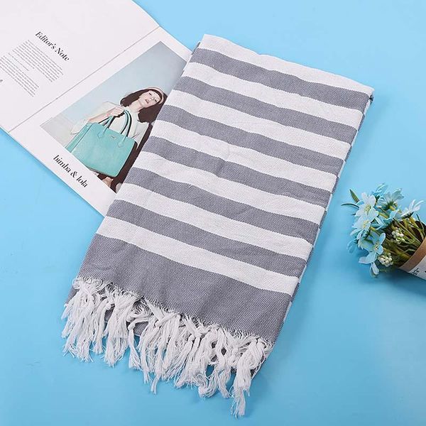 towel cotton stripe turkish women sandy tassels shawl coast blanket picnic yoga floor mat female tippet 100x180cm
towel cotton stripe turkish women sandy tassels shawl coast blanket picnic yoga floor mat female tippet 100x180cm