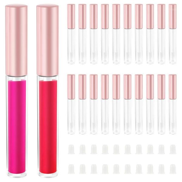 storage bottles & jars 5pcs empty lip gloss tube cosmetics containers clear plastic refillable bottle with brush makeup vials travel
storage bottles & jars 5pcs empty lip gloss tube cosmetics containers clear plastic refillable bottle with brush makeup vials travel