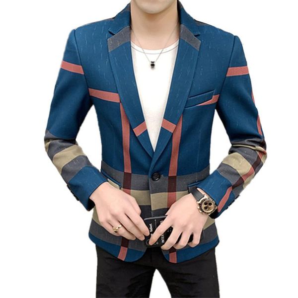 2021 fashion new men's casual suit jacket boutique business dress suit coat british style male houndstooth grid plaid blazers, White;black
2021 fashion new men's casual suit jacket boutique business dress suit coat british style male houndstooth grid plaid blazers, White;black