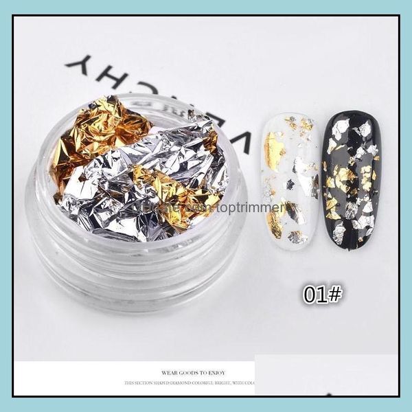 decorations salon health & beauty100 pcs 6color art colorf glitter aluminum foils 3d flake sticker fl er laser diy nail decoration tools dro, Silver;gold
decorations salon health & beauty100 pcs 6color art colorf glitter aluminum foils 3d flake sticker fl er laser diy nail decoration tools dro, Silver;gold