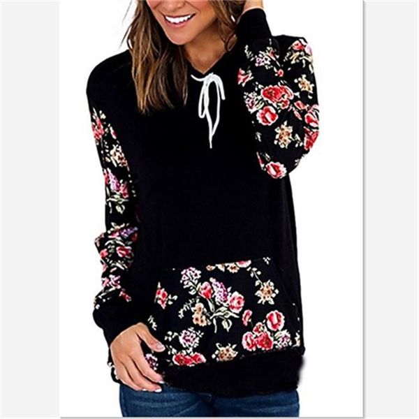 women's hoodies & sweatshirts woman ladies autumn winter floral festivals classics fashion 2021 clothing sweat shirts, Black
women's hoodies & sweatshirts woman ladies autumn winter floral festivals classics fashion 2021 clothing sweat shirts, Black