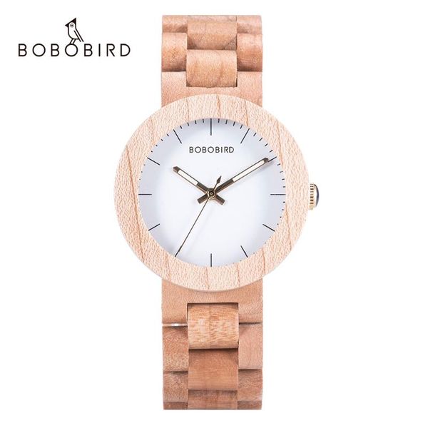 wristwatches relogio feminino bobo bird watch men women wooden timepieces quartz with gift box drop, Slivery;brown
wristwatches relogio feminino bobo bird watch men women wooden timepieces quartz with gift box drop, Slivery;brown