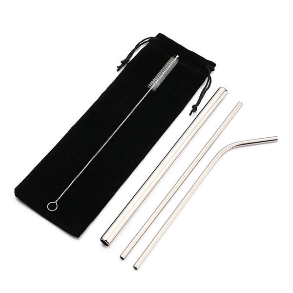 drinking straws 5pcs stainless steel straw metal with 1 cleaner brush kitchen drinkware accessories for drinks milk tea coffee
drinking straws 5pcs stainless steel straw metal with 1 cleaner brush kitchen drinkware accessories for drinks milk tea coffee