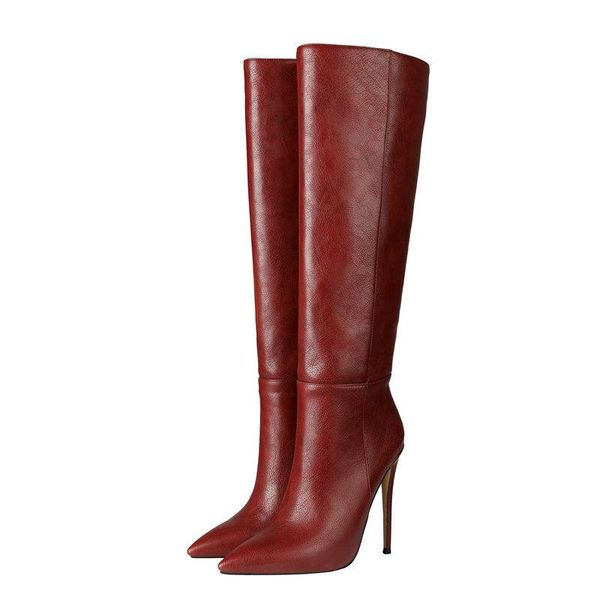 boots women pu leather fashion knee thin heel long ladies pointed toe autumn winter shoes woma, Black
boots women pu leather fashion knee thin heel long ladies pointed toe autumn winter shoes woma, Black