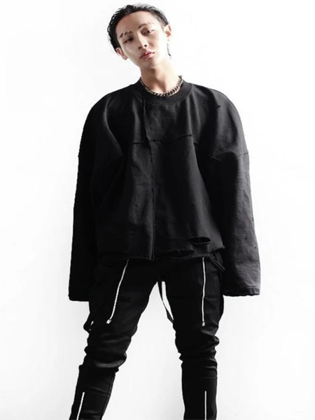 men's hoodies & sweatshirts long sleeve hoodie spring and autumn classic dark hole design hip hop street fashion men loose large size, Black
men's hoodies & sweatshirts long sleeve hoodie spring and autumn classic dark hole design hip hop street fashion men loose large size, Black