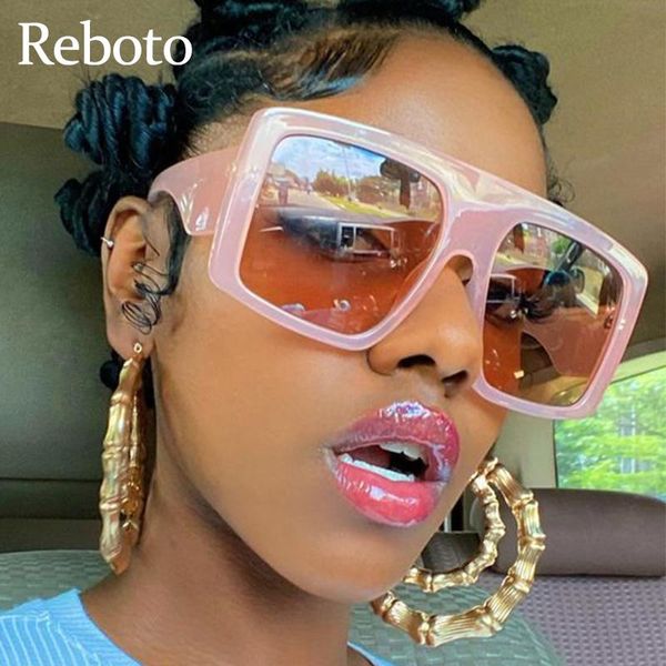 sunglasses summer pink female oversized fashion designer one piece goggle glasses clear shades vintage square women, White;black
sunglasses summer pink female oversized fashion designer one piece goggle glasses clear shades vintage square women, White;black