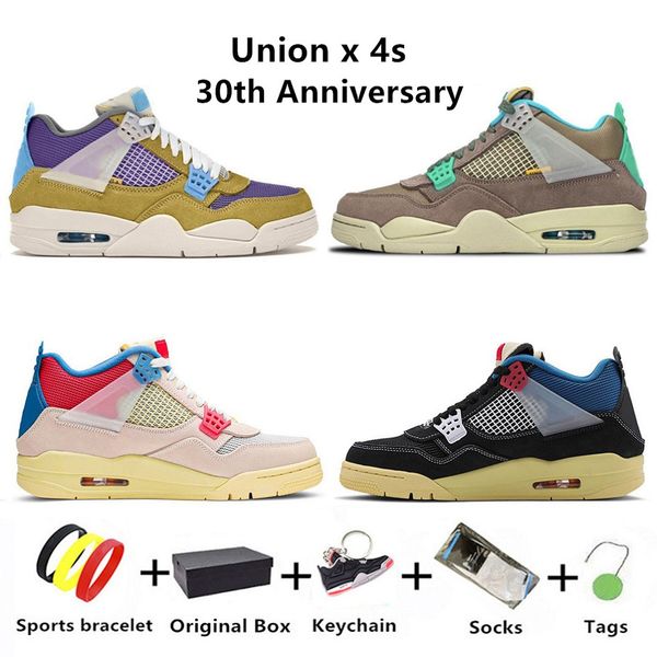 sale union x 4 mens basketball shoes 30th jumpman 4s men women trainers sports sneakers desert moss turquoise blue dark iris taupe haze with, Black
sale union x 4 mens basketball shoes 30th jumpman 4s men women trainers sports sneakers desert moss turquoise blue dark iris taupe haze with, Black