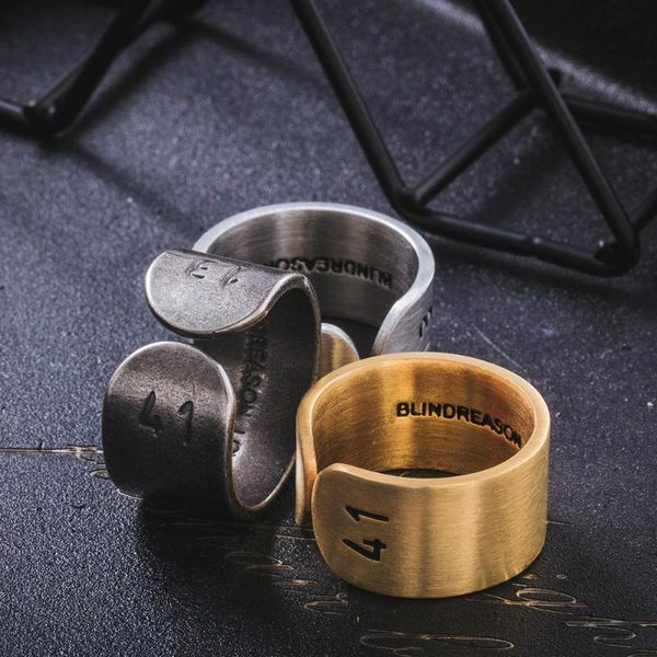 wedding rings fashion 1314 lover promoise stainless steel ring punk gold-color hip hop finger men, Slivery;golden
wedding rings fashion 1314 lover promoise stainless steel ring punk gold-color hip hop finger men, Slivery;golden