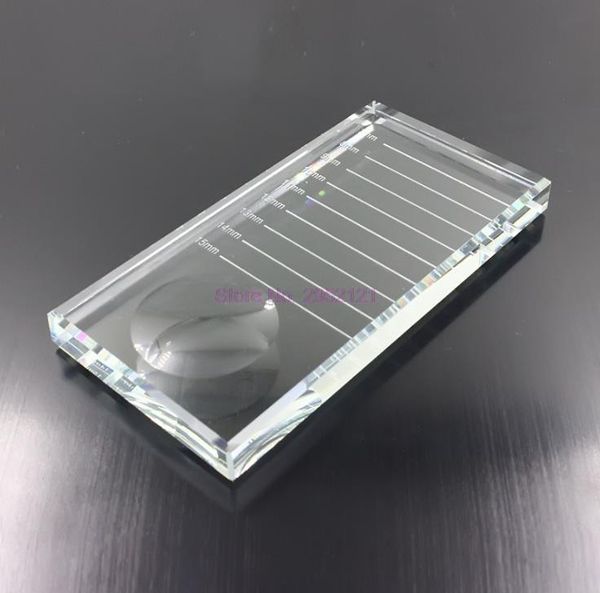 false eyelashes 50pcs eyelash pallet crystal glass u curved/straight stand pad holder transparent glue tray
false eyelashes 50pcs eyelash pallet crystal glass u curved/straight stand pad holder transparent glue tray