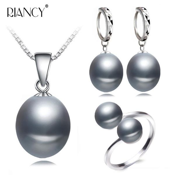 bracelet, earrings & necklace fashion wedding black freshwater pearl jewelry set women natural sets 925 silver earring anniversary gift
bracelet, earrings & necklace fashion wedding black freshwater pearl jewelry set women natural sets 925 silver earring anniversary gift