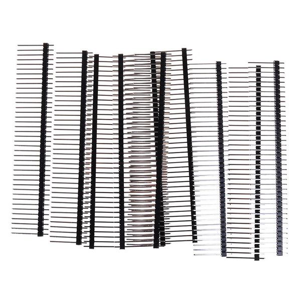 other lighting accessories 10pcs 2.54mm pin header connector 1x40p 19mm/21mm single row male breakable same length golden rosh wholesale
other lighting accessories 10pcs 2.54mm pin header connector 1x40p 19mm/21mm single row male breakable same length golden rosh wholesale