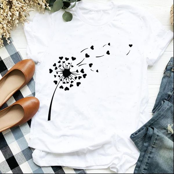 women lady dandelion cartoon cute fashion 90s butterfly love print tshirt female t tee womens shirt clothes graphic t shirt, White
women lady dandelion cartoon cute fashion 90s butterfly love print tshirt female t tee womens shirt clothes graphic t shirt, White