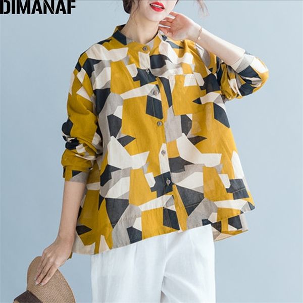 summer plus size women blouse shirt cotton lady tunic casual loose print geometric long sleeve button cardigan 210531, White
summer plus size women blouse shirt cotton lady tunic casual loose print geometric long sleeve button cardigan 210531, White