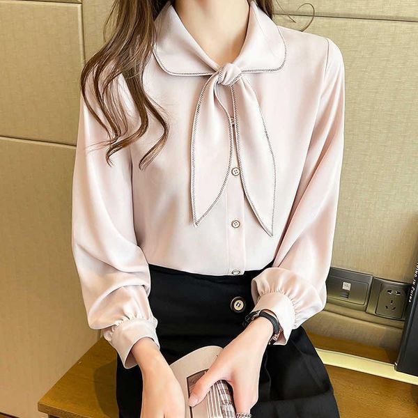 women's blouses & shirts shirt design sense minority light mature small spring 2021 korean style long sleeve, White
women's blouses & shirts shirt design sense minority light mature small spring 2021 korean style long sleeve, White