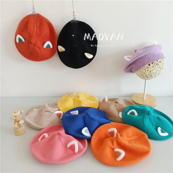 caps & hats focusnorm 9 colors sweet baby girls boys beret ears knitted woolen hat outfits autumn winter, Yellow
caps & hats focusnorm 9 colors sweet baby girls boys beret ears knitted woolen hat outfits autumn winter, Yellow