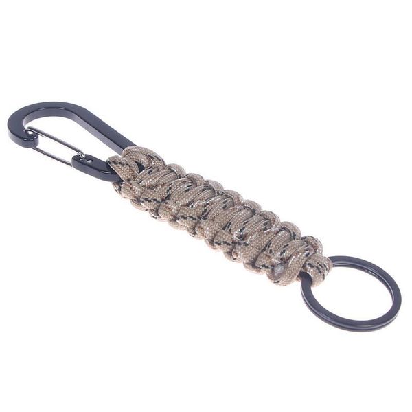 140kg tensile strength edc 1pc outdoor survival kit parachute cord keychain military emergency paracord rope carabiner jllohe
140kg tensile strength edc 1pc outdoor survival kit parachute cord keychain military emergency paracord rope carabiner jllohe