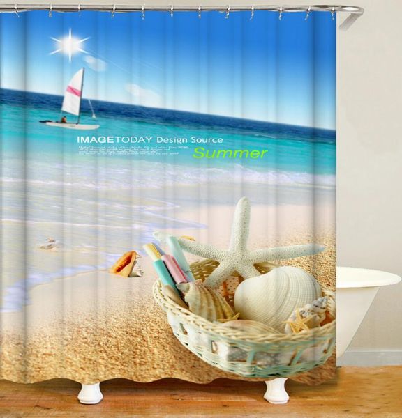 shower curtains curtain summer tropical beach pattern bath accessories with 12 hooks waterproof polyester fabric bathroom decor
shower curtains curtain summer tropical beach pattern bath accessories with 12 hooks waterproof polyester fabric bathroom decor