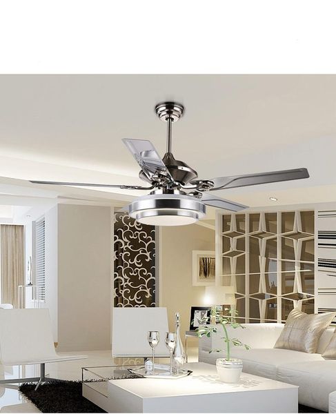 ceiling fan light lamp living room ceiling light restaurant led european modern minimalist stainless steel fan lamp 52"48" 42"
ceiling fan light lamp living room ceiling light restaurant led european modern minimalist stainless steel fan lamp 52"48" 42"