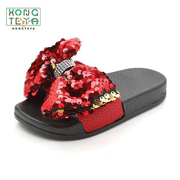 slipper summer girl slippers pvc non-slip beach sandals girls rhinestone bow-knot with soft thick bottom, Black;grey
slipper summer girl slippers pvc non-slip beach sandals girls rhinestone bow-knot with soft thick bottom, Black;grey