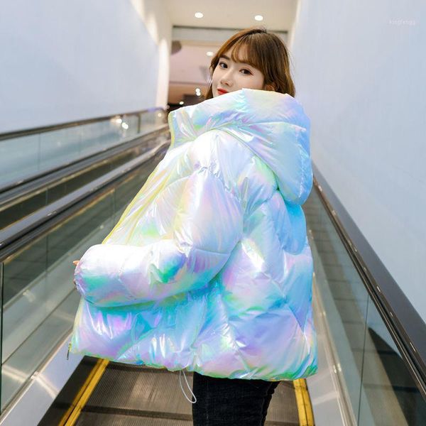 women's down & parkas women 2021 winter shiny cotton jacket female warm padded jackets casual ladies parka overcoat abrigo mujer a458, Black
women's down & parkas women 2021 winter shiny cotton jacket female warm padded jackets casual ladies parka overcoat abrigo mujer a458, Black