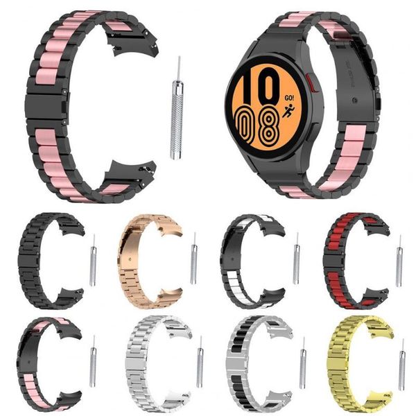 watch bands s band skin-friendly fine workmanship durable stainless steel watchband strap for samsung galaxy watch4/watch4, Black;brown
watch bands s band skin-friendly fine workmanship durable stainless steel watchband strap for samsung galaxy watch4/watch4, Black;brown