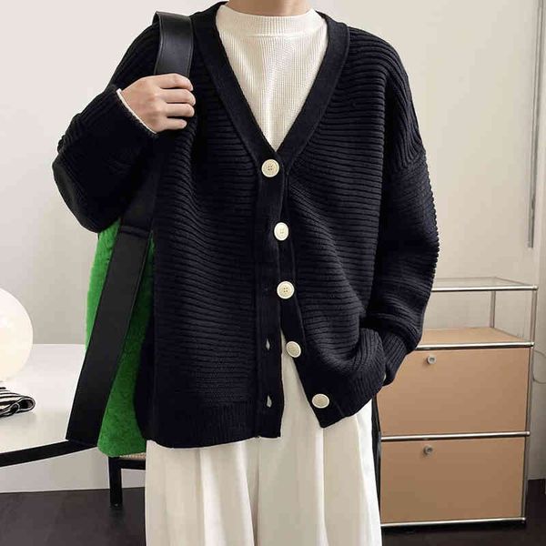 women's sweaters autumn and winter women's casual solid color v-neck long-sleeved loose cardigan sweater gsat, White;black
women's sweaters autumn and winter women's casual solid color v-neck long-sleeved loose cardigan sweater gsat, White;black