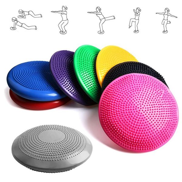 yoga mats ball gym inflatable stability wobble training balanced cushion fitness massage pad mat disc
yoga mats ball gym inflatable stability wobble training balanced cushion fitness massage pad mat disc
