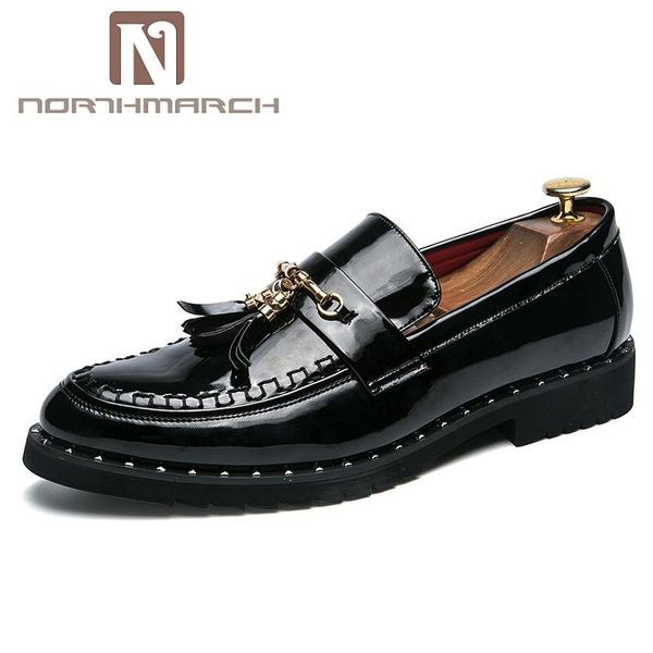 dress shoes northmarch mens fashion brand wedding men tassels leather loafers elegant chaussure homme mariage, Black
dress shoes northmarch mens fashion brand wedding men tassels leather loafers elegant chaussure homme mariage, Black