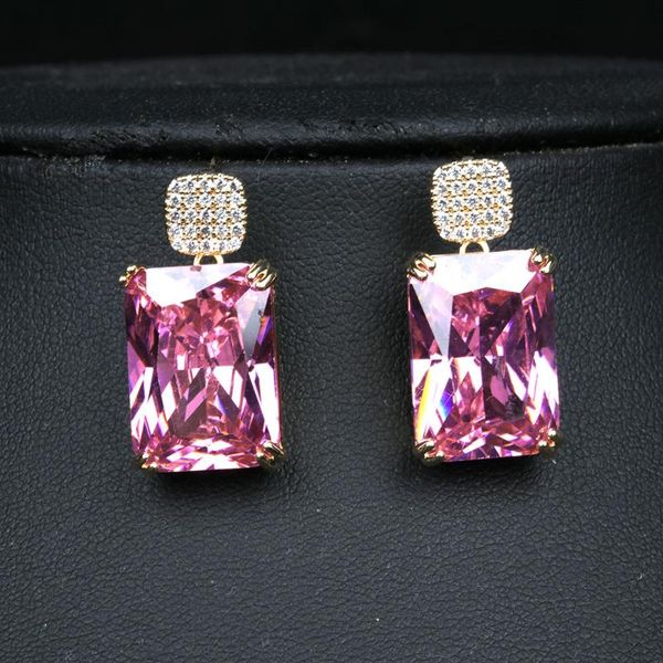 dangle & chandelier 2021 luxury square cubic zircon drop earring for women jewelry pendientes mujer wholesale, Silver
dangle & chandelier 2021 luxury square cubic zircon drop earring for women jewelry pendientes mujer wholesale, Silver